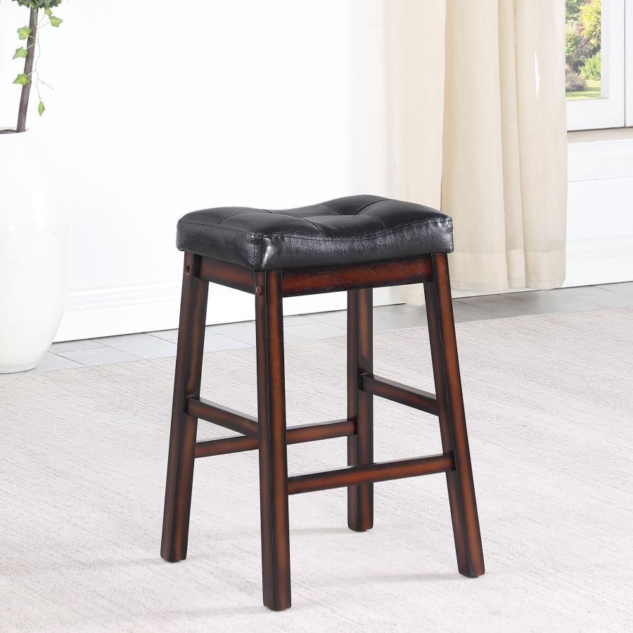 Coaster Fine Furniture Donald - Upholstered Stools (Set of 2) | Meri Furniture