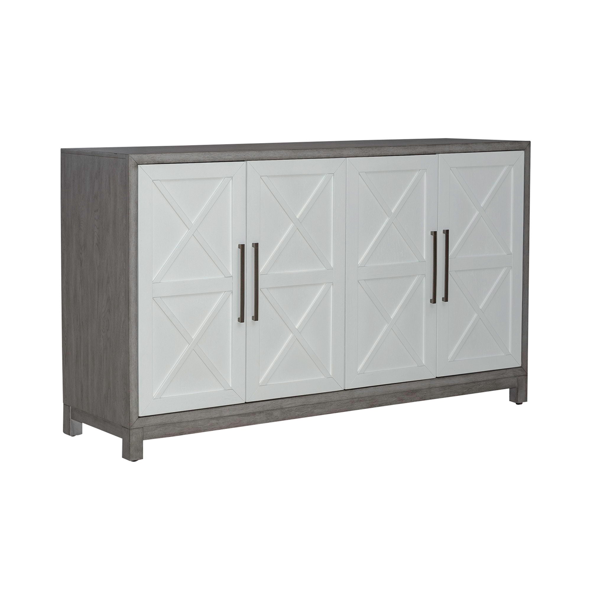 Liberty Furniture Palmetto Heights - Accent Buffet - White | Meri Furniture