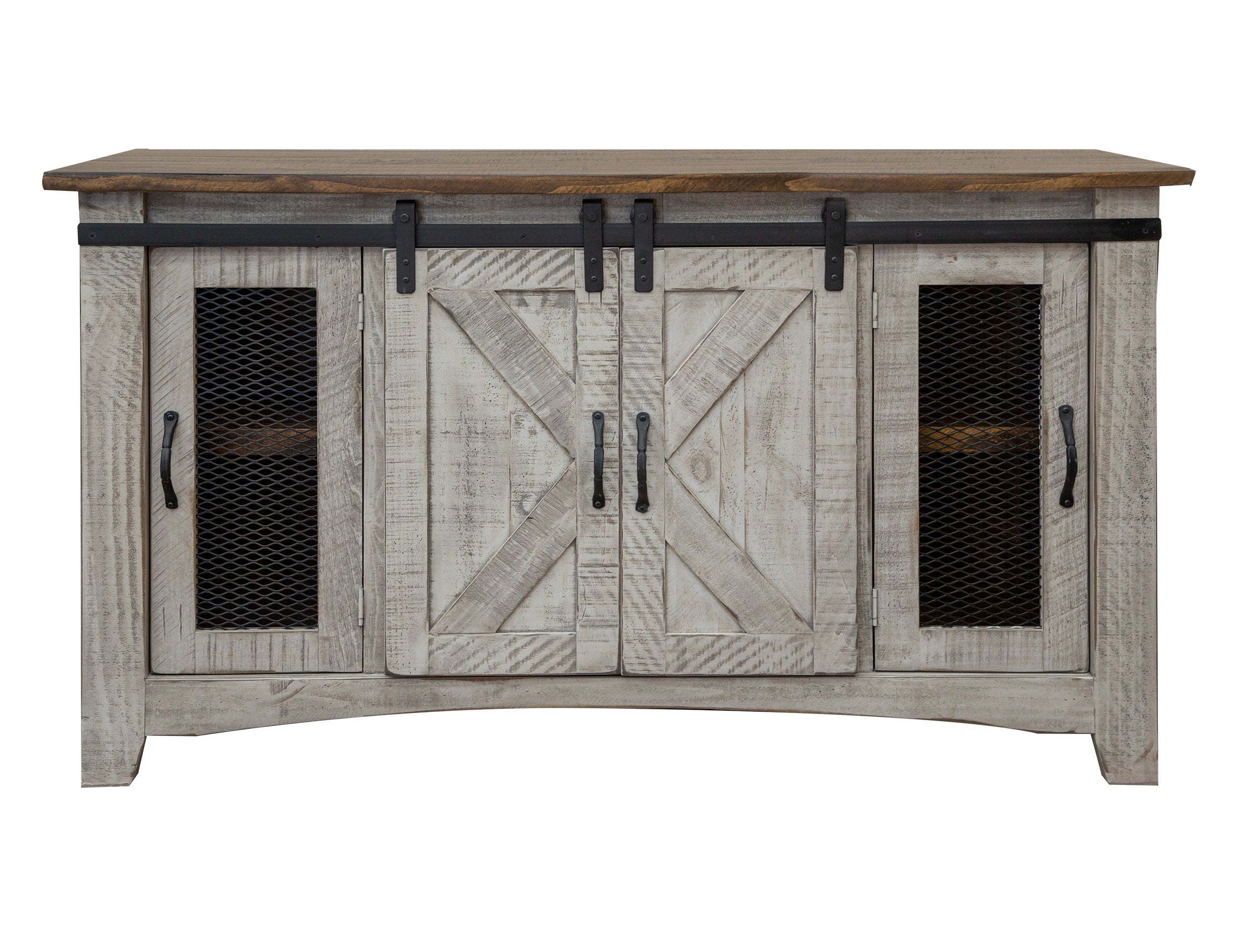 International Furniture Direct Pueblo - TV Stand | Meri Furniture