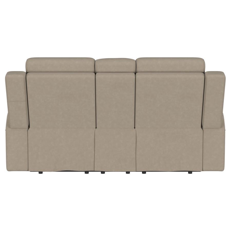 Brentwood - Upholstered Motion Reclining Loveseat