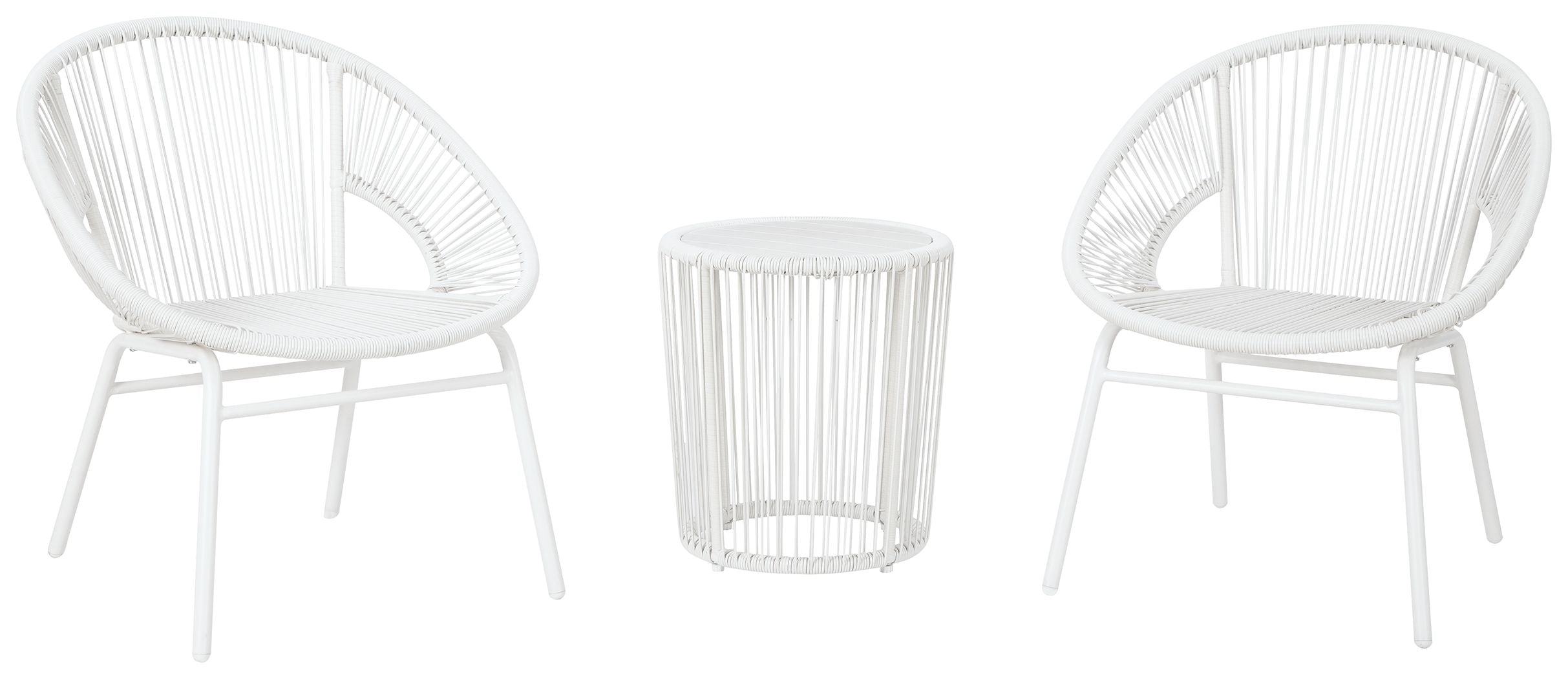 Signature Design by Ashley® Mandarin Cape - Outdoor Table Set | Meri Furniture