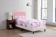 Button Tufted Bed Charming For Cozy Spaces