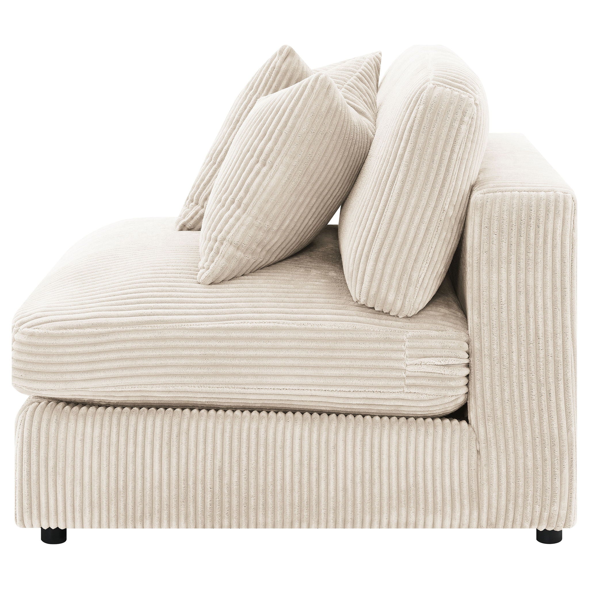 Cassidy - Upholstered Armless Chair