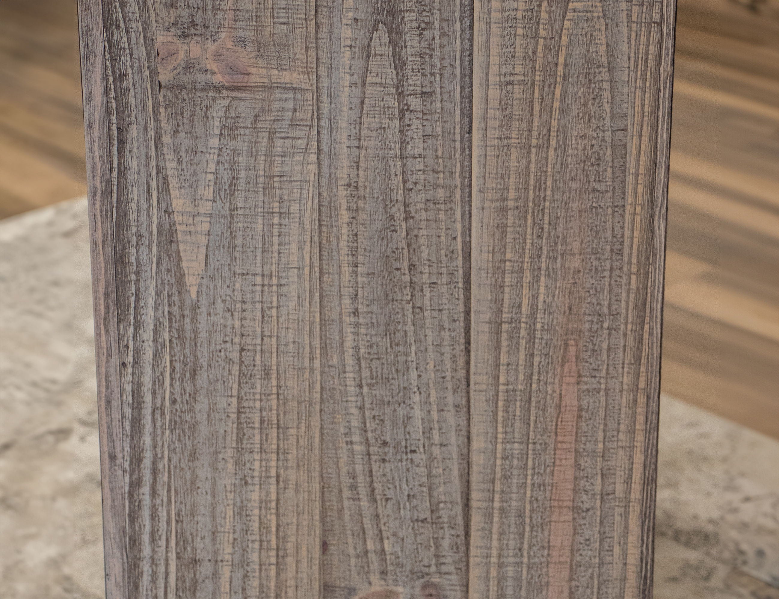 International Furniture Direct Tower - Nightstand - Mink Gray | Meri Furniture