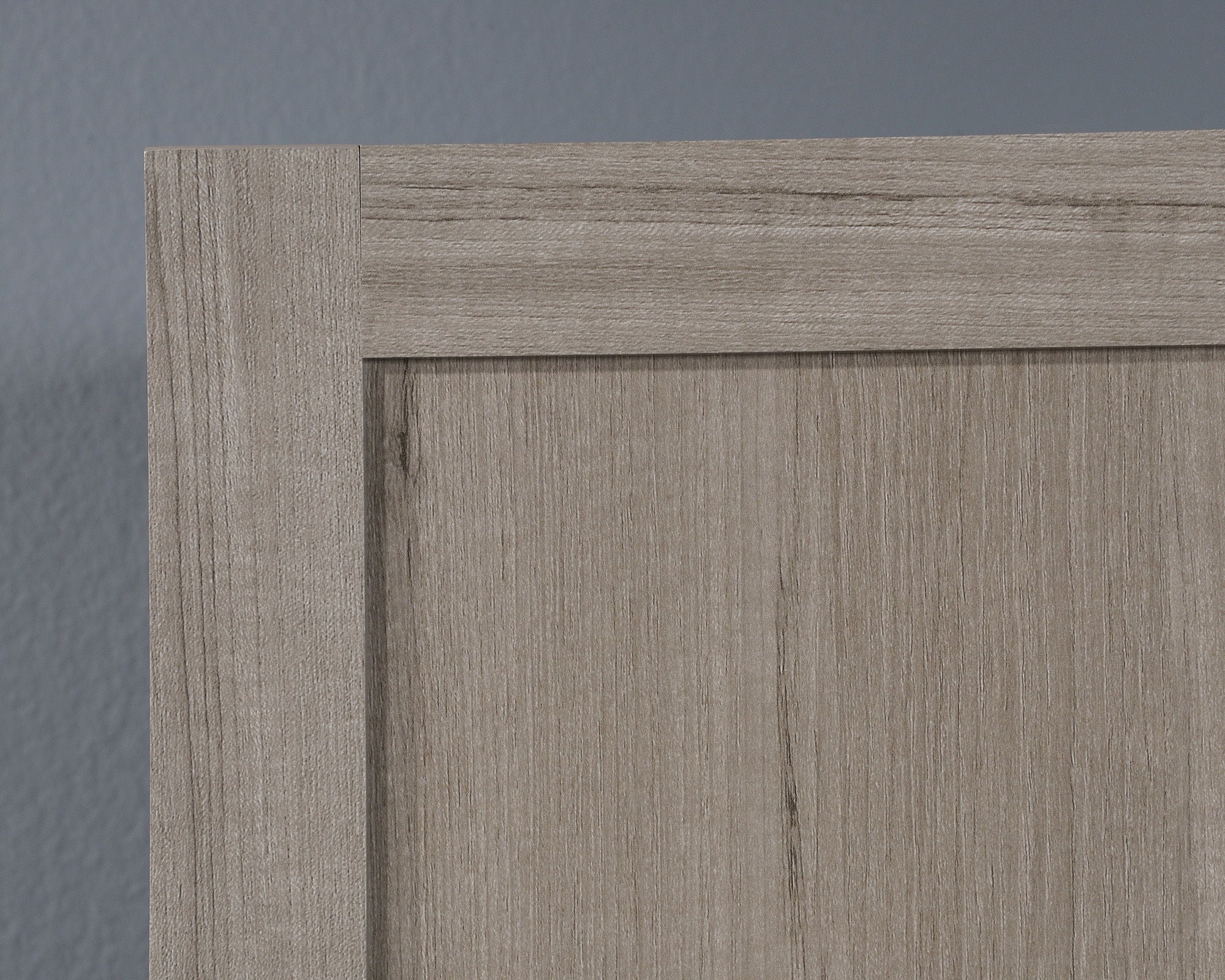 Storage Cabinet in Silver Sycamore