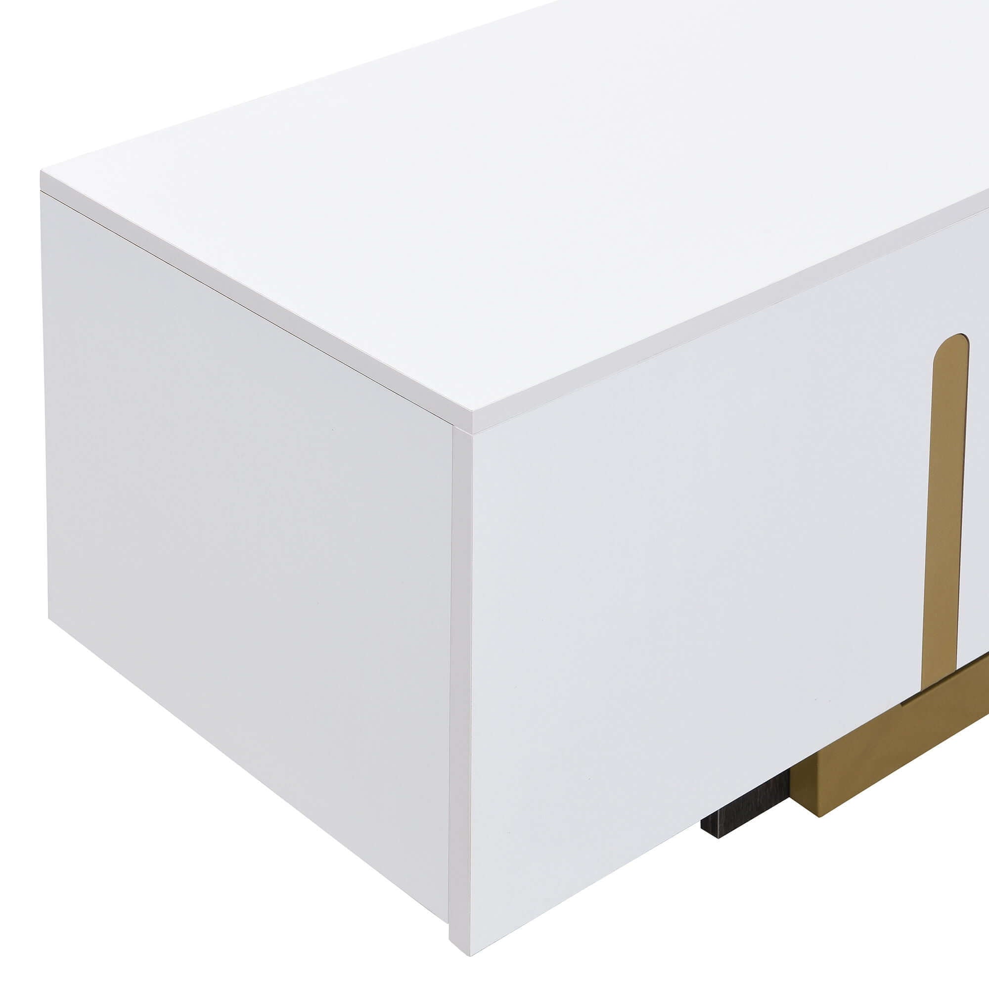 Modern TV Stand And Coffee Table (Set of 2)