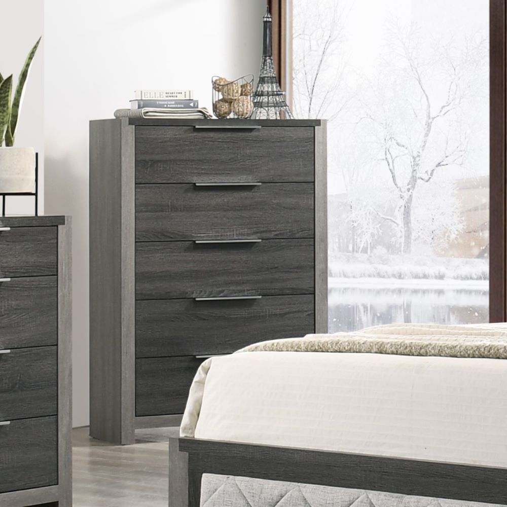 ACME Casimiro - Chest - Gray | Meri Furniture