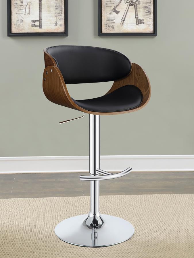Coaster Fine Furniture Dana - High Comfort Adjustable Bar Stool | Meri Furniture
