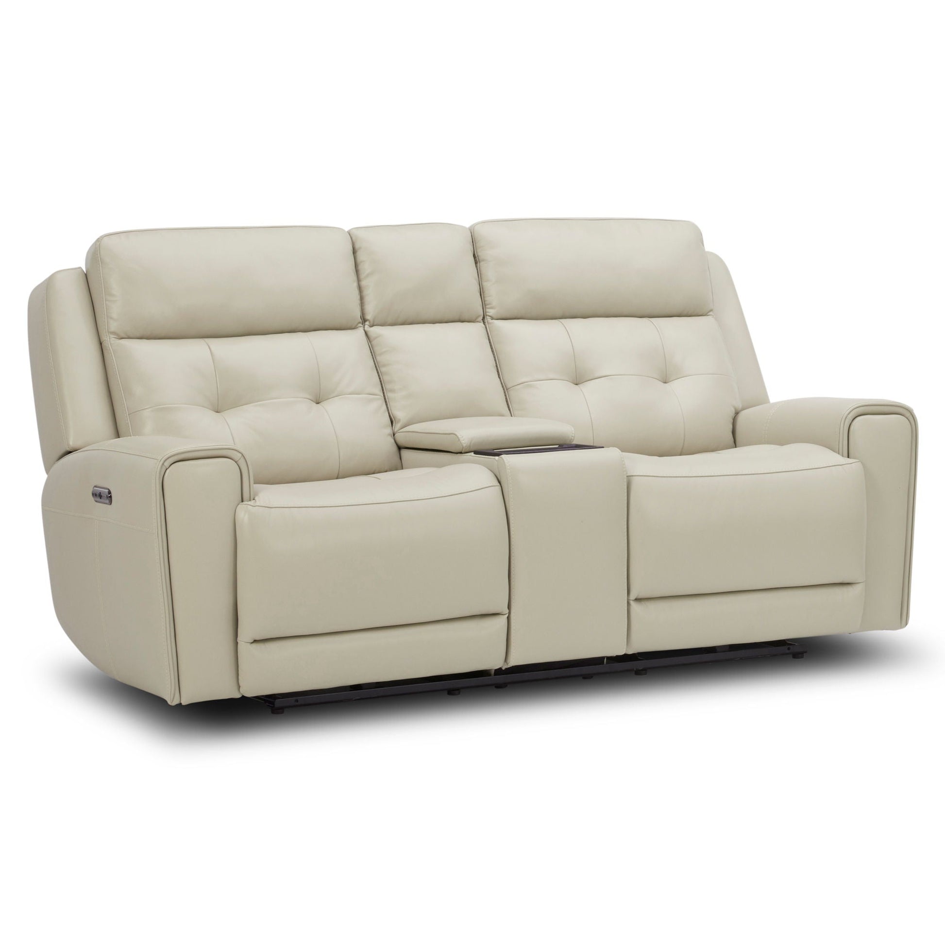 Liberty Furniture Carrington - Loveseat With Console P3 & ZG | Meri Furniture