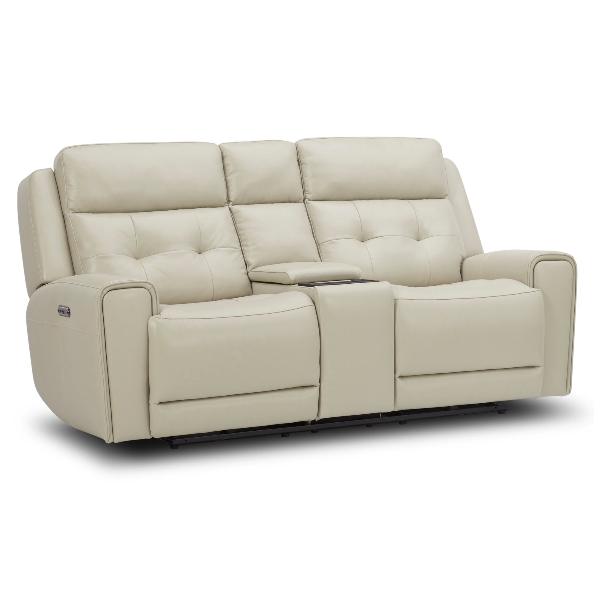 Liberty Furniture Carrington - Loveseat With Console P3 & ZG | Meri Furniture