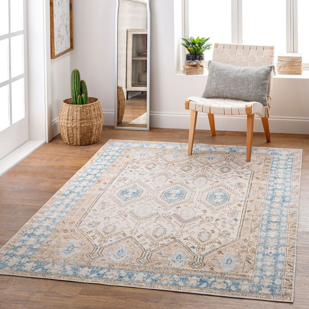 Regen Machine Woven Rug