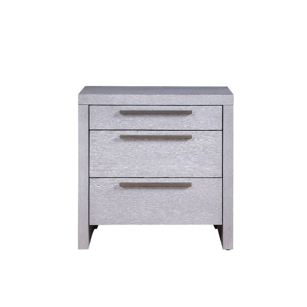 Aromas - Nightstand - White Oak