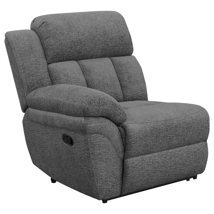 Coaster Fine Furniture Bahrain - Upholstered Motion Sofa | Meri Furniture