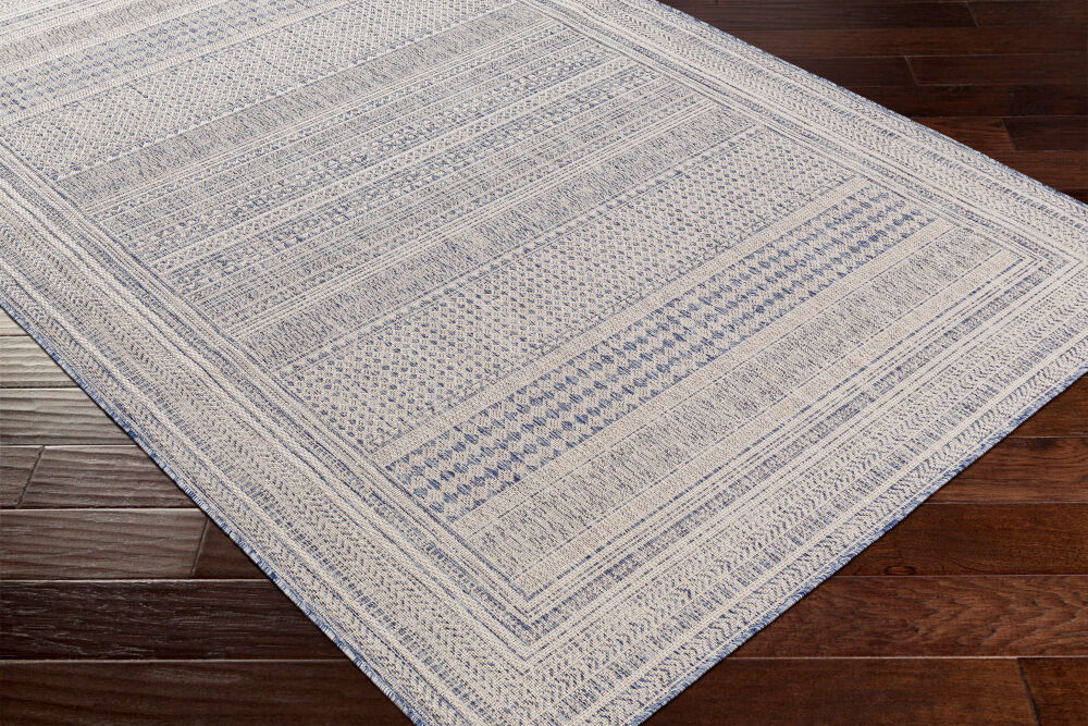 Tuareg Machine Woven Rug