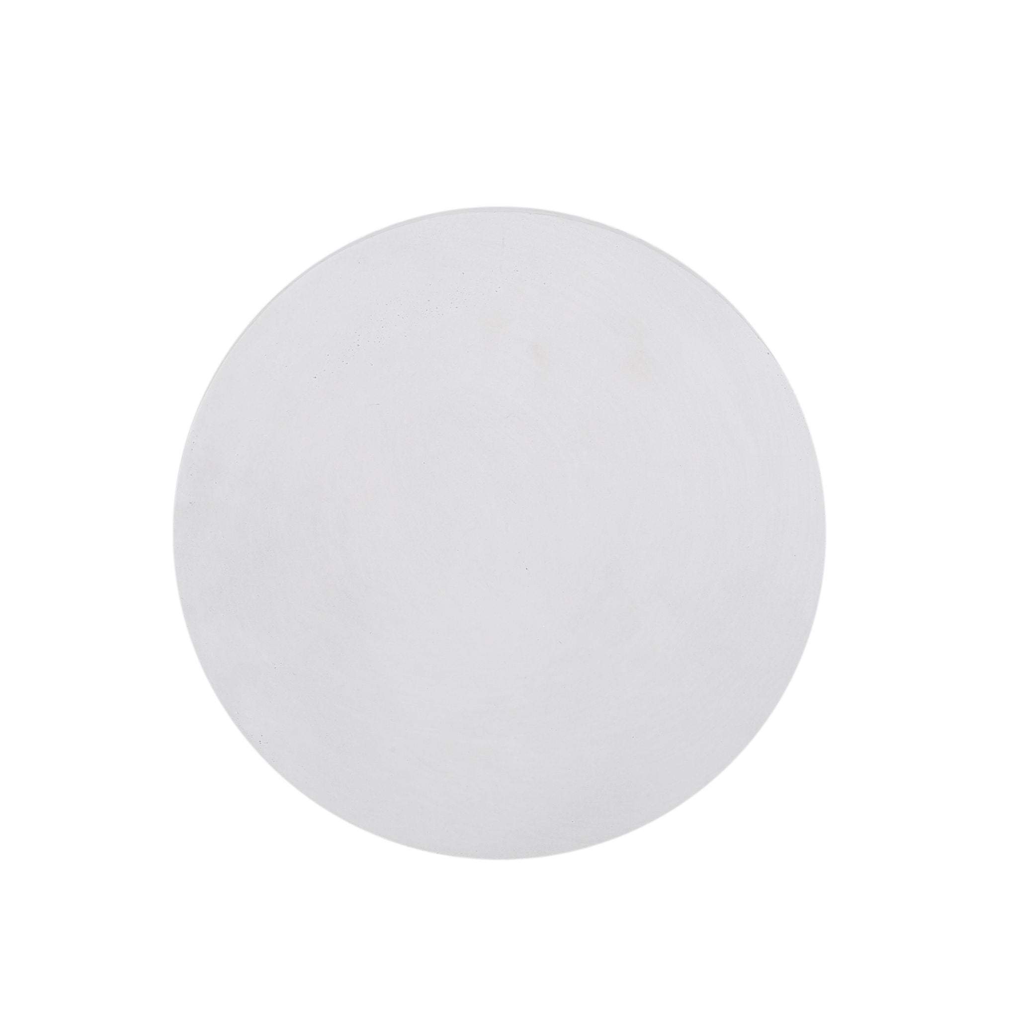 Outdoor Patio End Table - Antique White