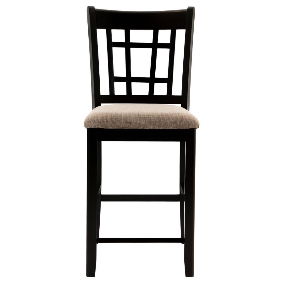 Coaster Fine Furniture Lavon - Upholstered Counter Height Stools (Set of 2) | Meri Furniture