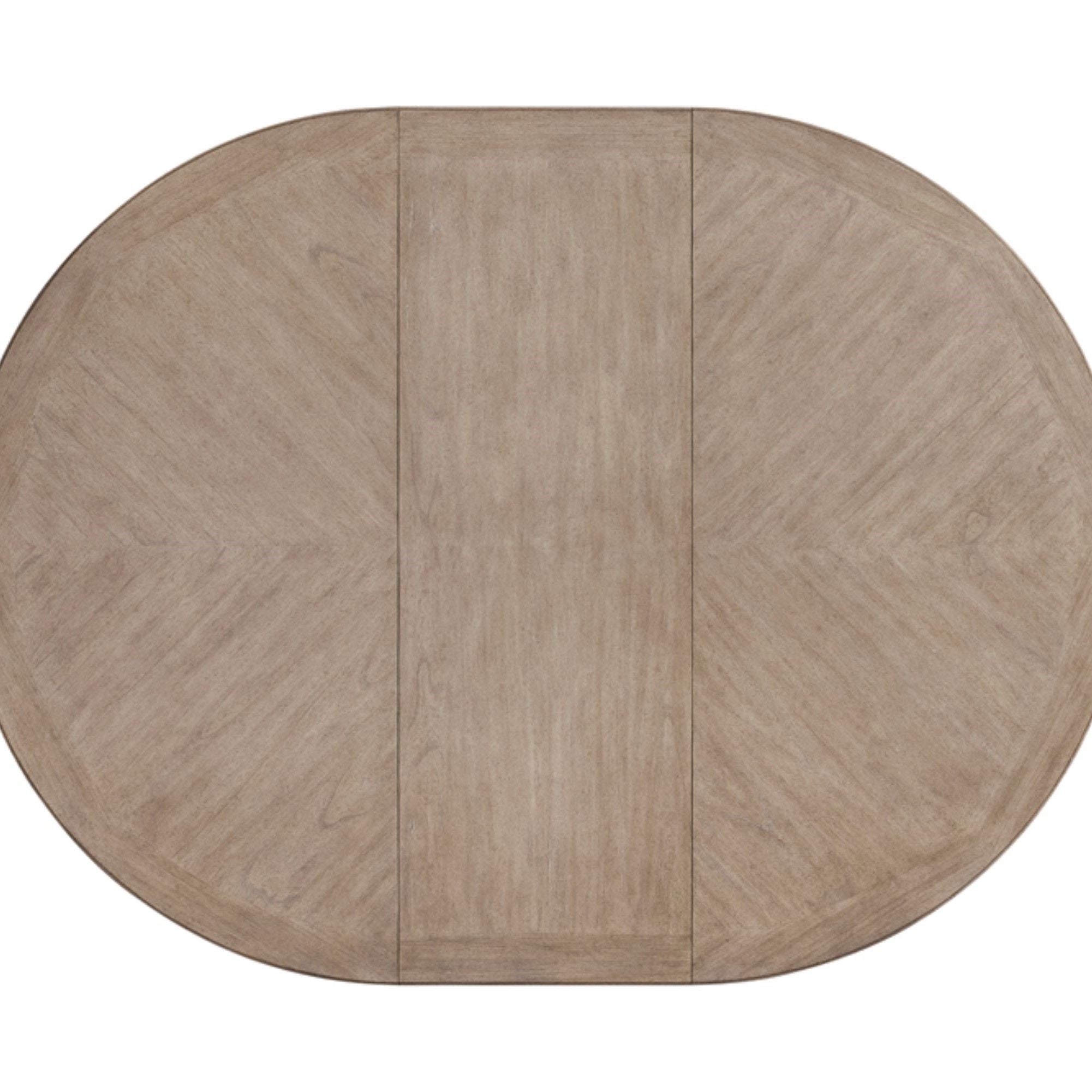 Round Dining Extendable Dining Table - Sand