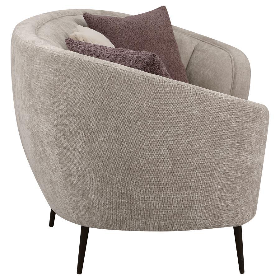 Coaster Fine Furniture Ellorie - Upholstered Curved Sofa Set | Meri Furniture