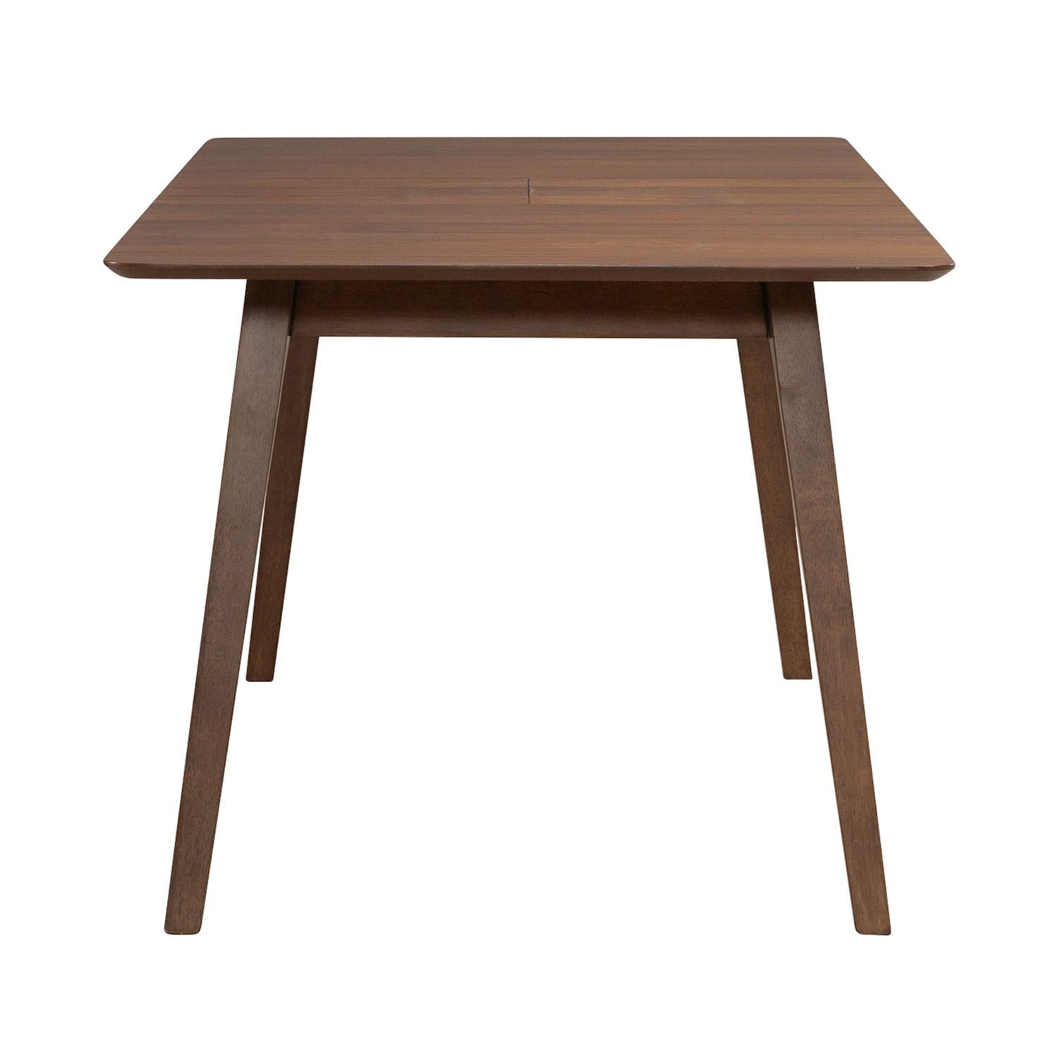Space Savers - Rectangular Leg Table - Brown