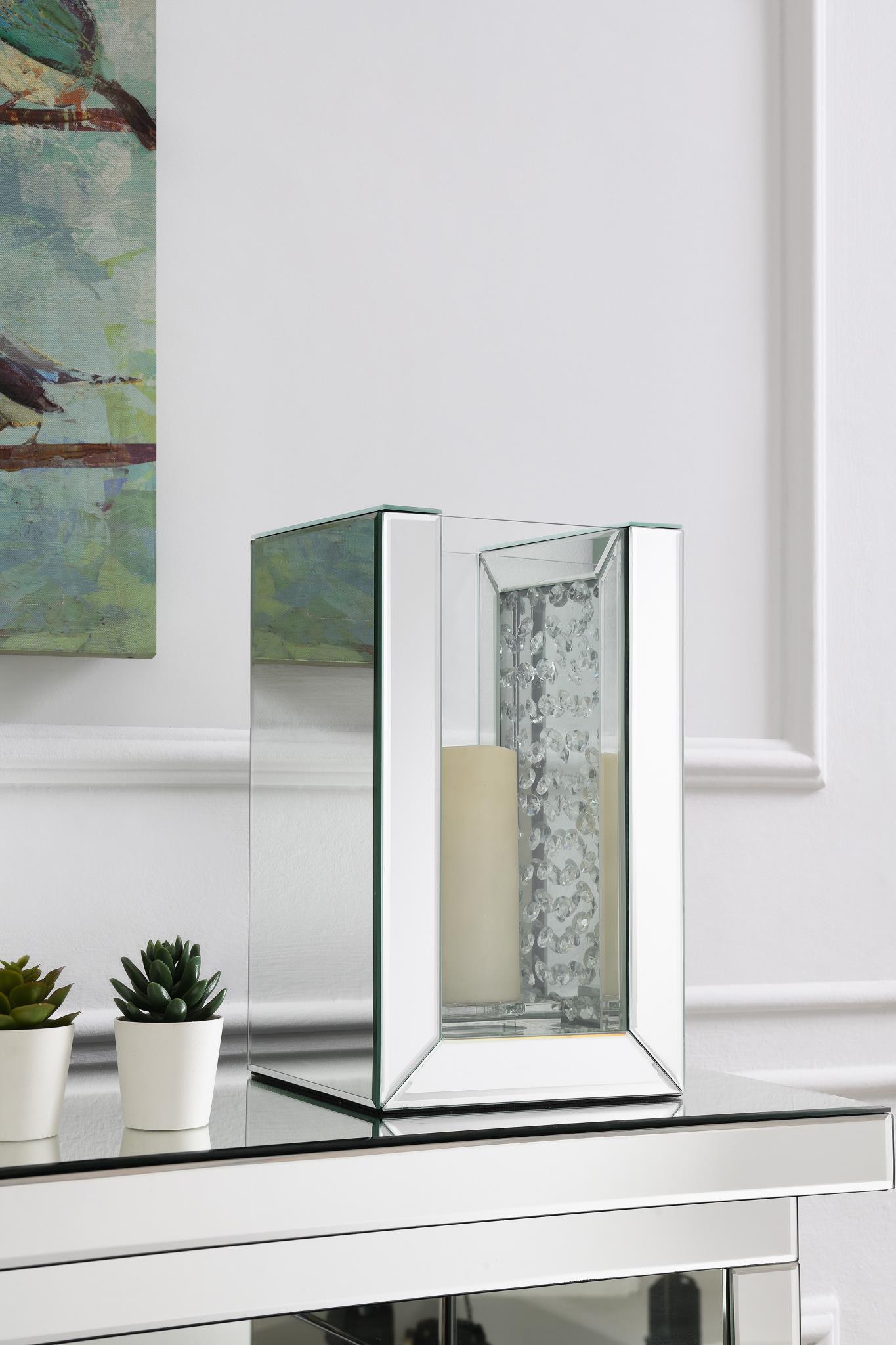 A4005 - Candle Holder - Pearl Silver