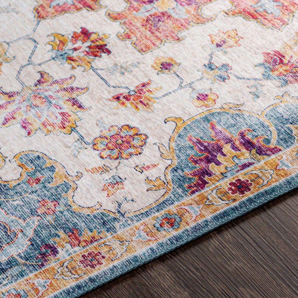 Iris Machine Woven Rug