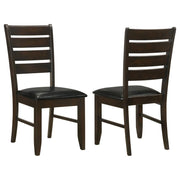 Coaster Fine Furniture Dalila - Wood Dining Side Chair (Set of 2) | Meri Furniture