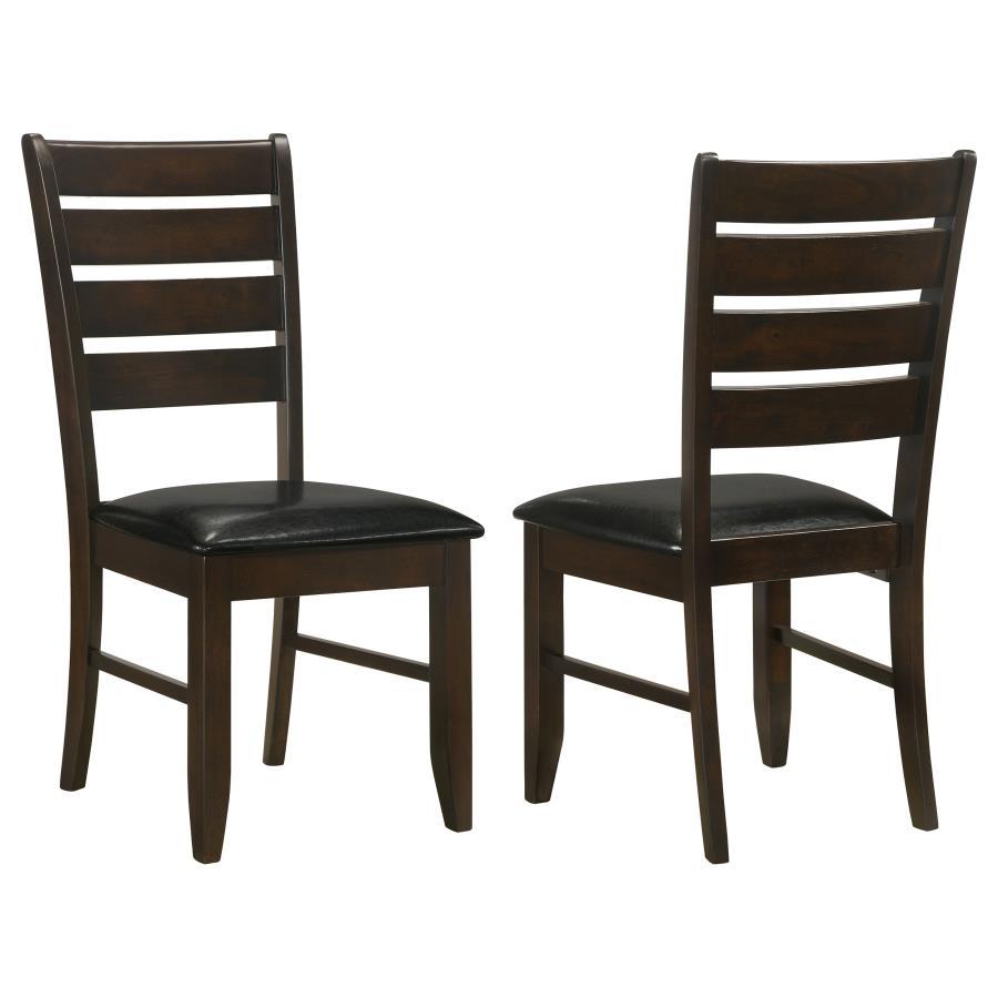 Coaster Fine Furniture Dalila - Wood Dining Side Chair (Set of 2) | Meri Furniture
