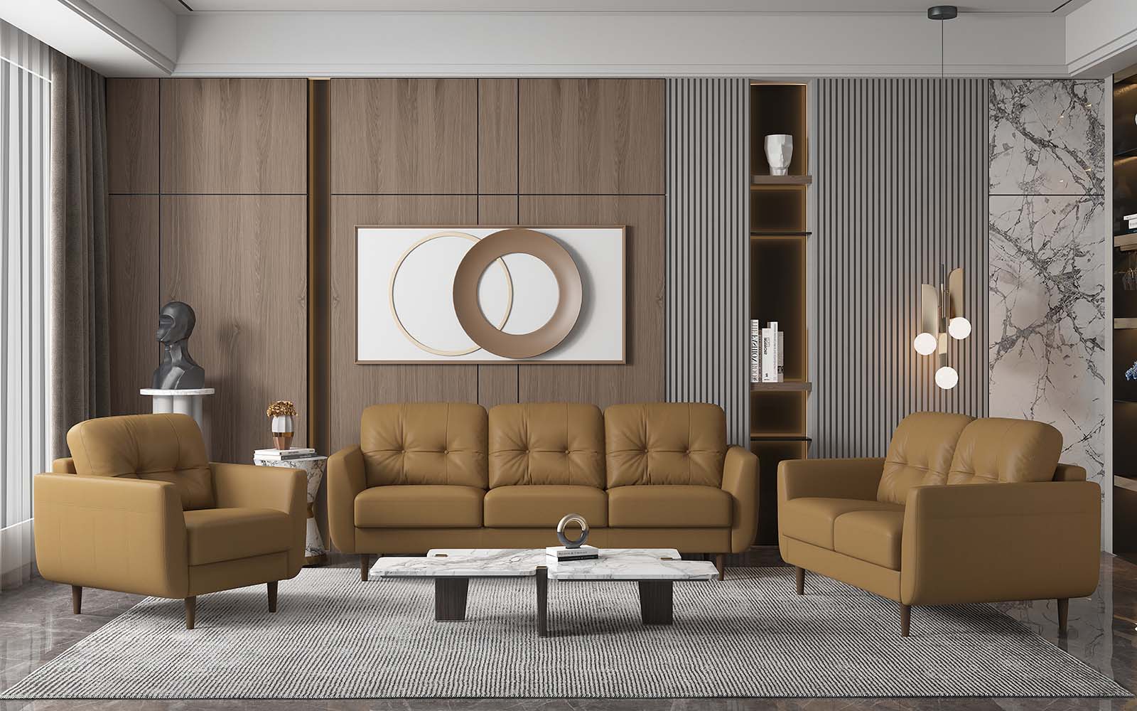 ACME Radwan - Loveseat | Meri Furniture