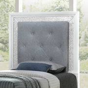 Reflections - Upholstered Panel Headboard With Lights