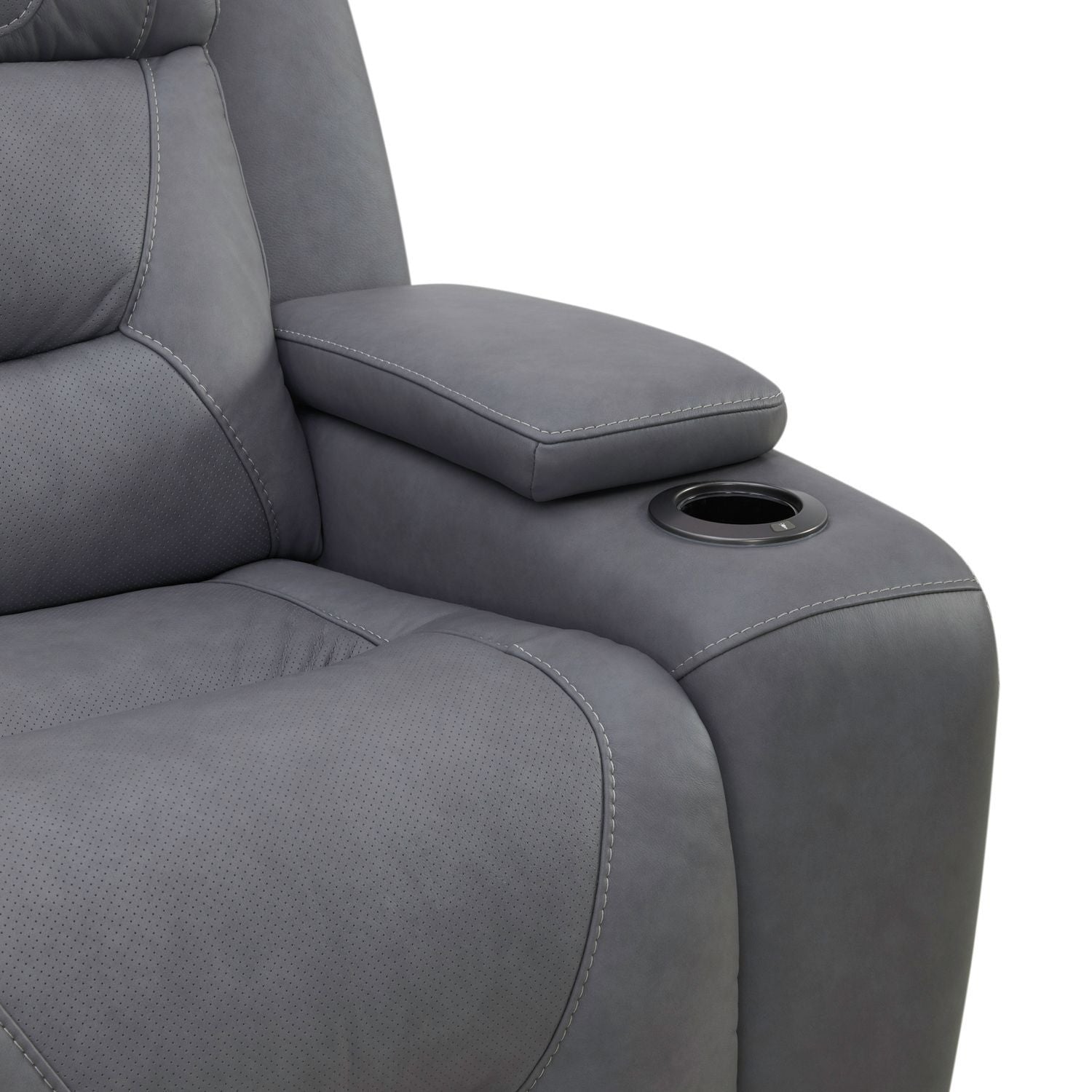 Chapman - Loveseat With Console P2 & ZG