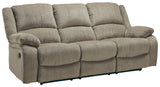 Ashley Furniture Draycoll - Reclining Sofa | Meri Furniture