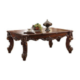 KD, Rectangular Table w/Scrolled Leg (No Shelf/No Drw).