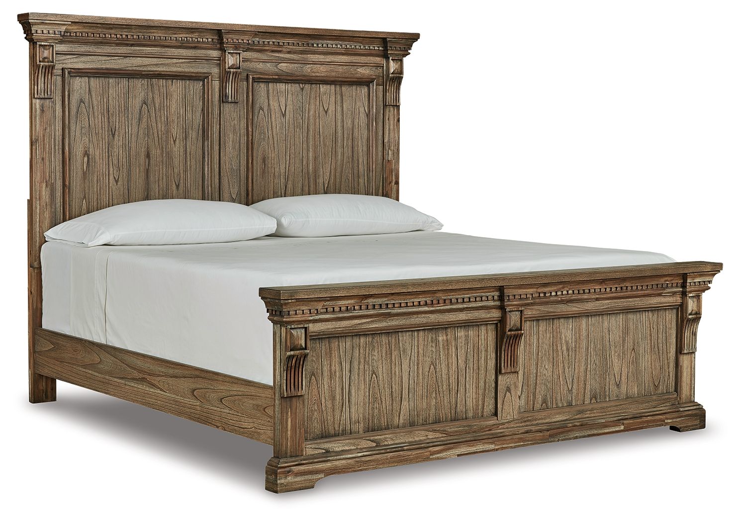 Signature Design by Ashley® Markenburg - Panel Bed | Meri Furniture