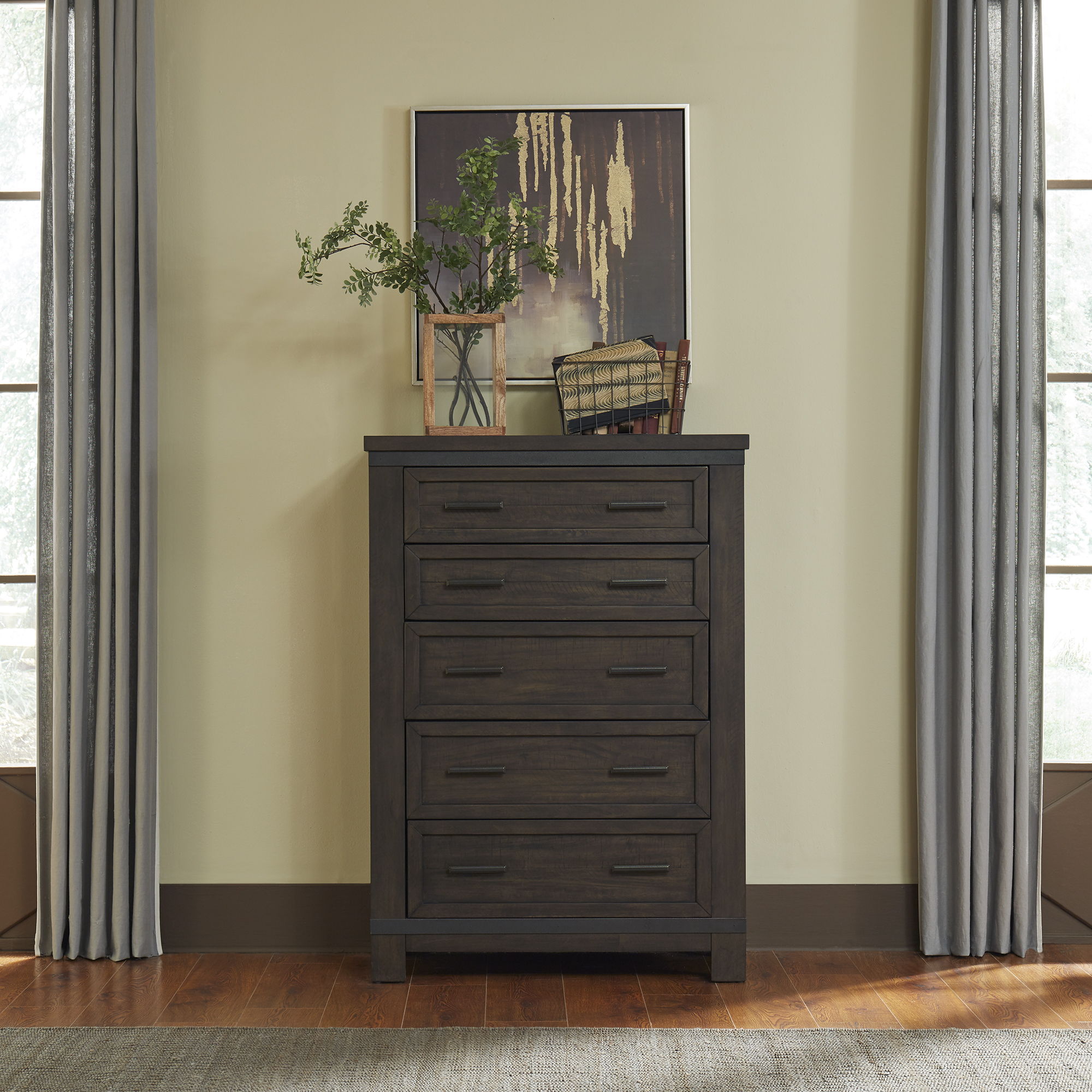 Liberty Furniture Thornwood Hills - Chest | Meri Furniture