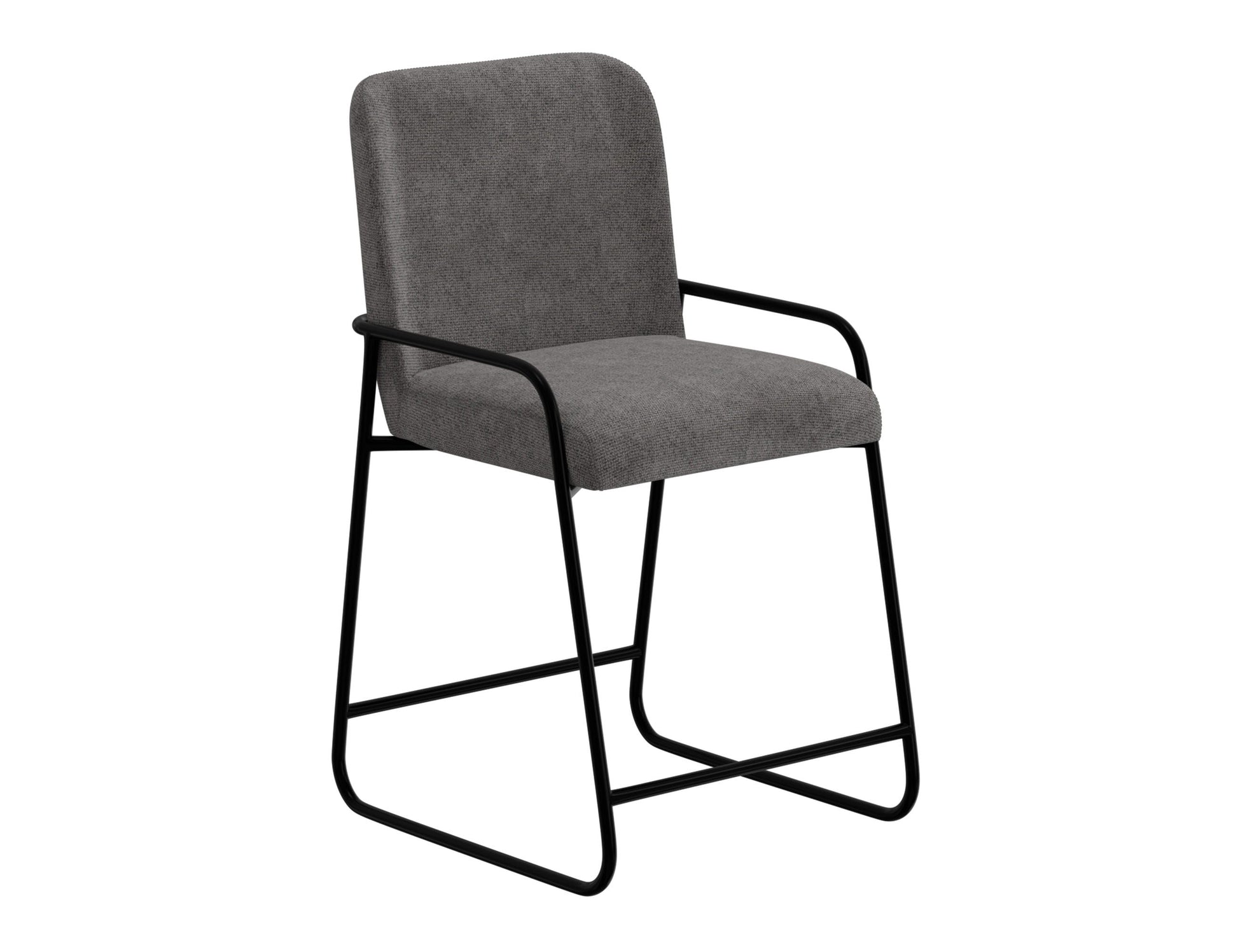 International Furniture Direct Comala - Metal Bar Stool | Meri Furniture
