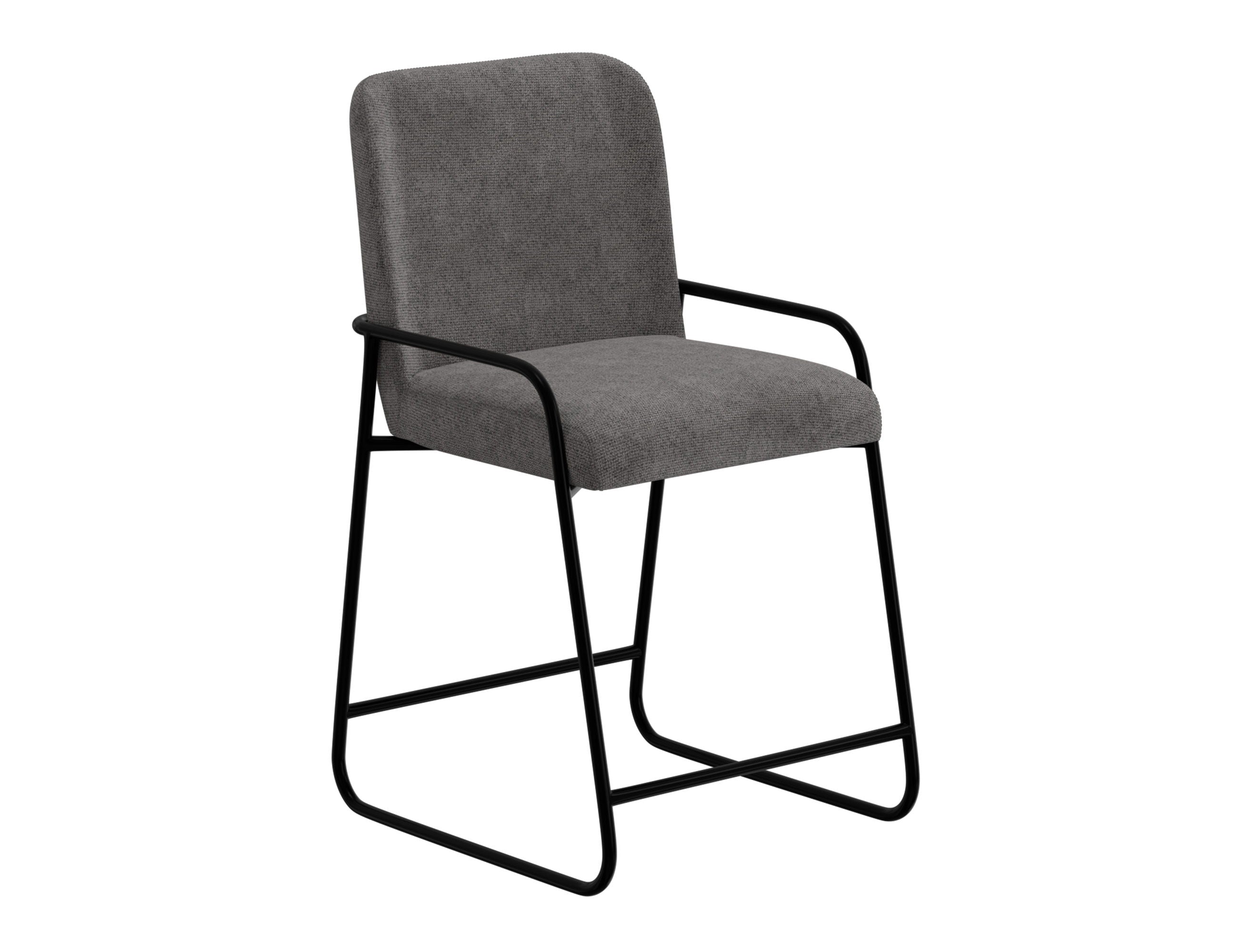International Furniture Direct Comala - Metal Bar Stool | Meri Furniture