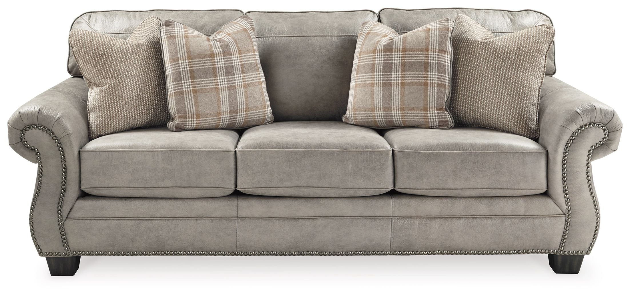 Ashley Furniture Olsberg - Steel - Sofa | Meri Furniture