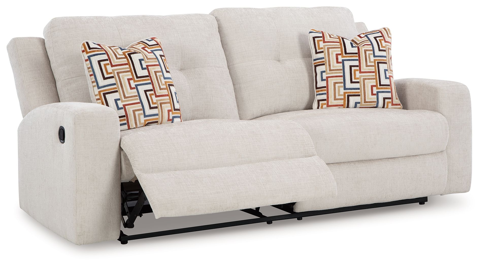 Signature Design by Ashley® Danum - 2 Seat Reclining Sofa | Meri Furniture