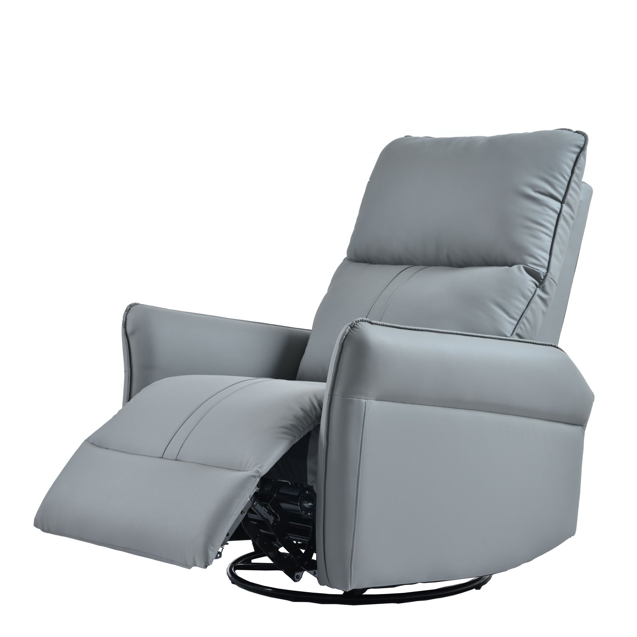 270° Power Swivel Rocker Glider Recliner Chair With USB Ports