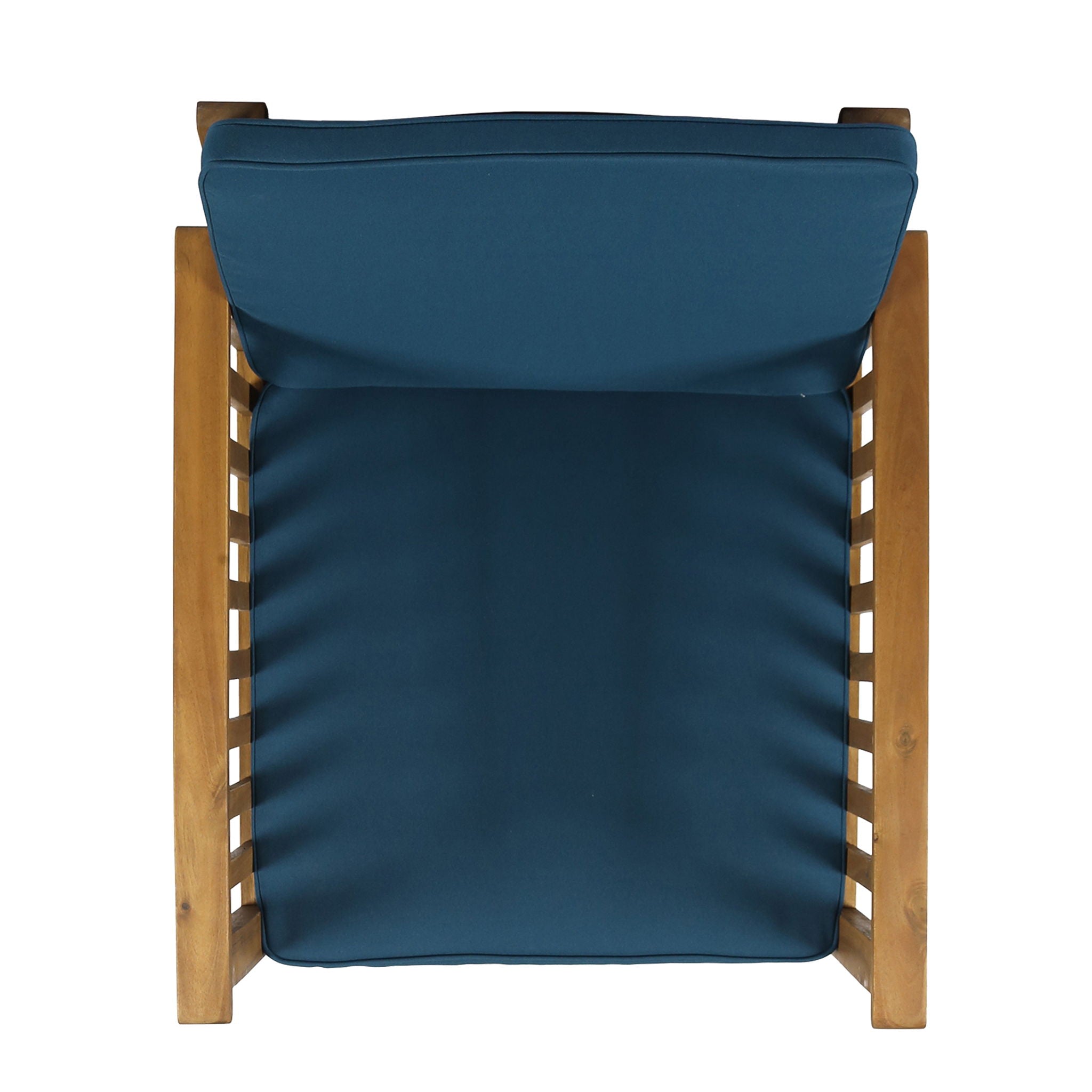 Casa - Acacia Club Chair Coastal Classic Outdoor Seating, Waterproof Fabric