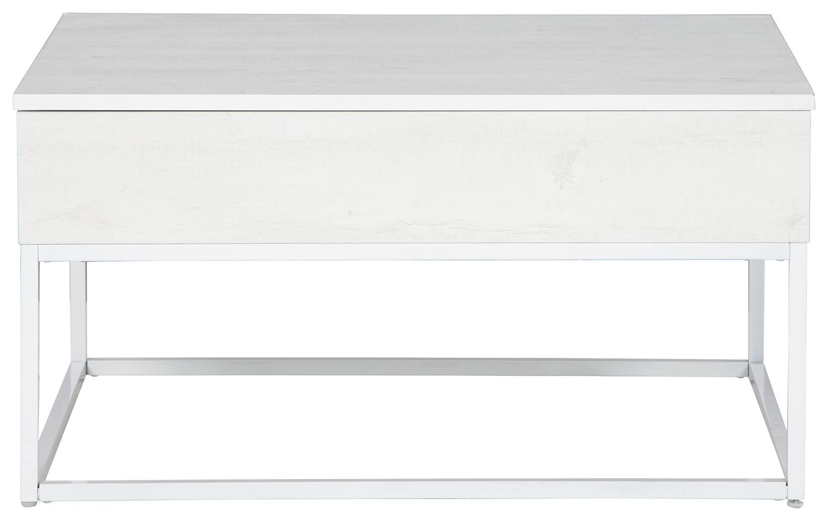 Signature Design by Ashley® Deznee - White - Lift Top Cocktail Table | Meri Furniture