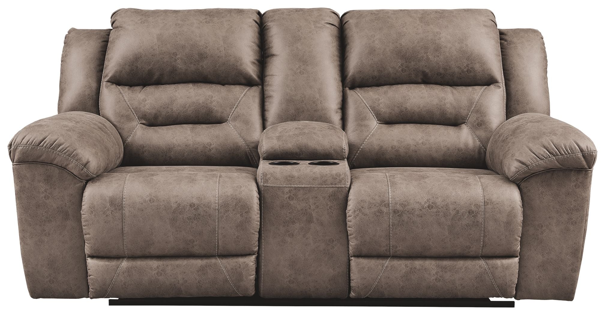 Ashley Furniture Stoneland - Power Reclining Loveseat | Meri Furniture
