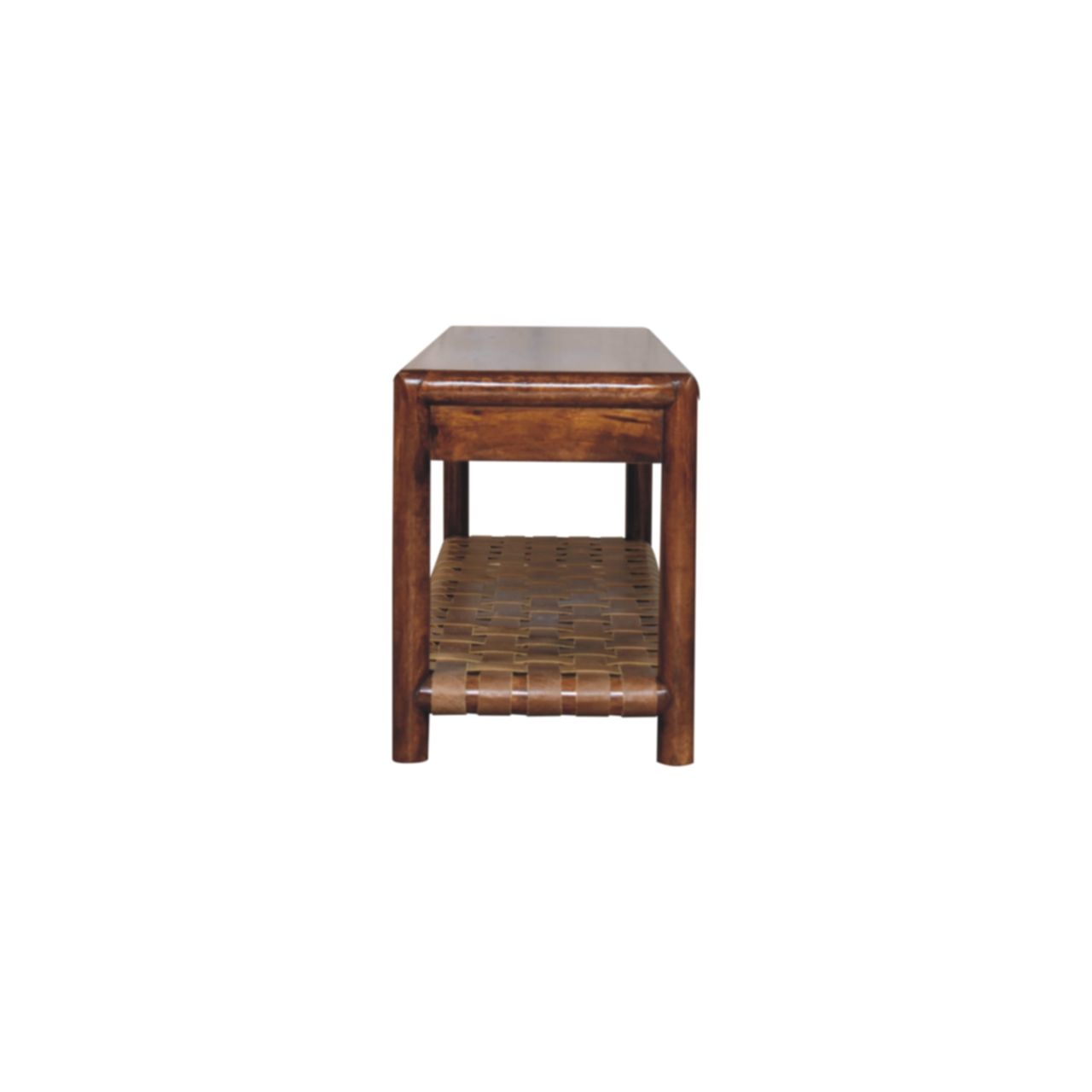 Regency - Woven Bench - Brown