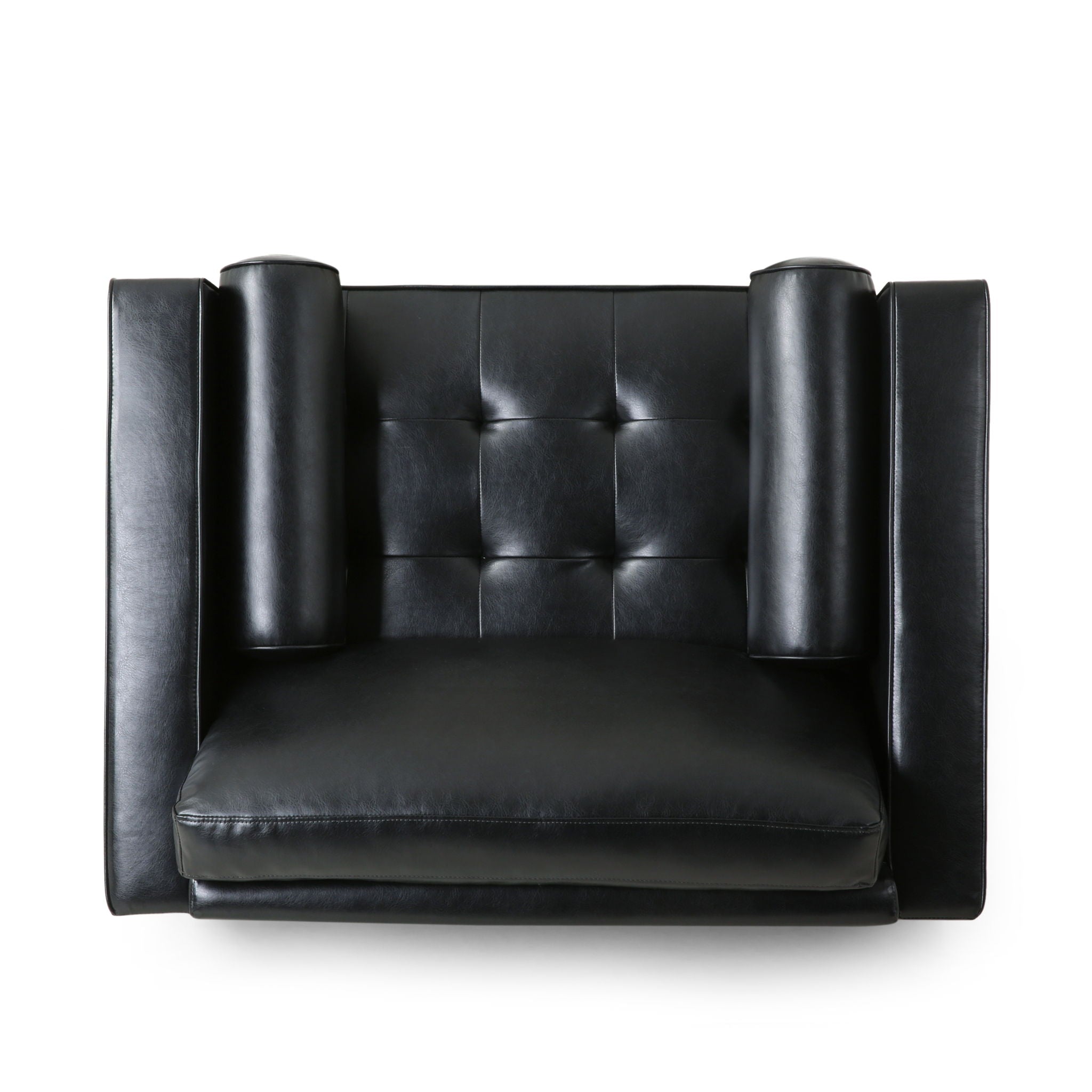 Sophisticated Club Chair With Relaxing Comfor
