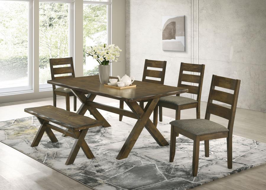 Coaster Fine Furniture Alston - Rectangular Dining Table Set | Meri Furniture