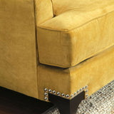 Furniture of America Viscontti - Sofa - Gold / Gray | Meri Furniture