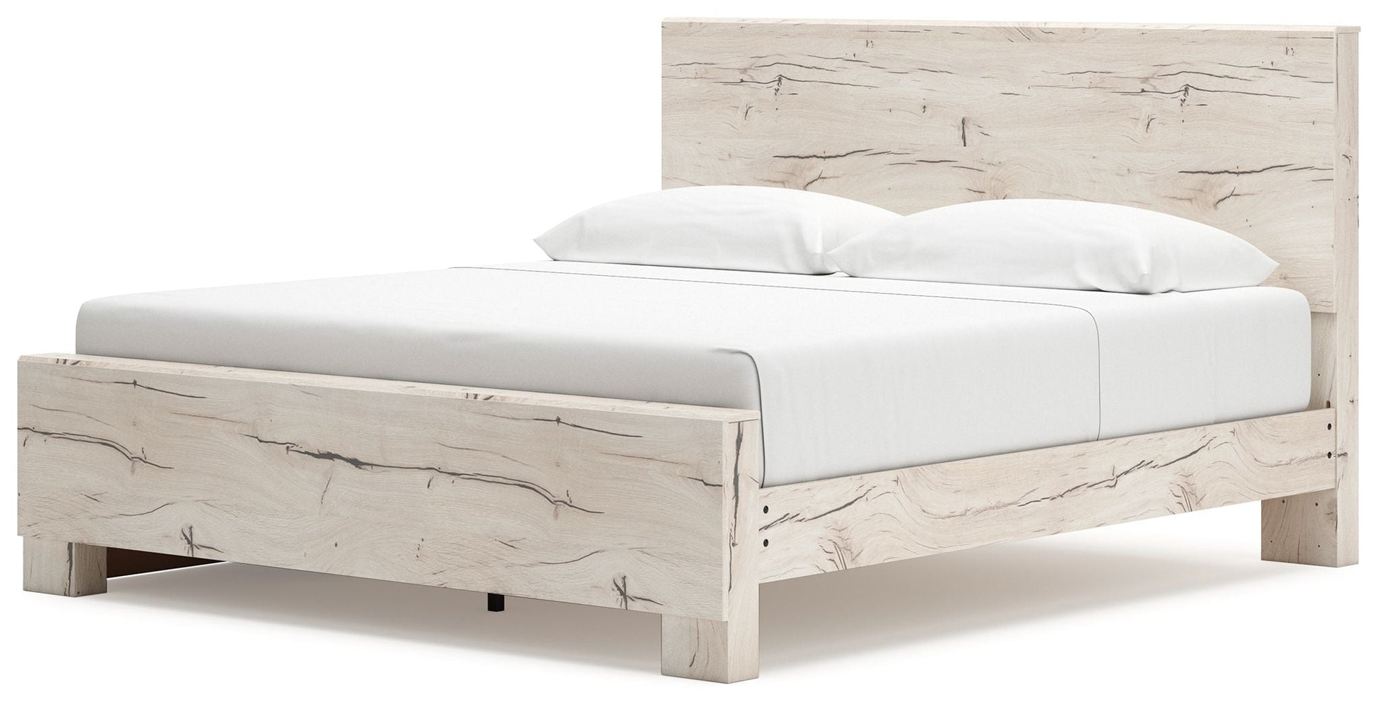 Signature Design by Ashley® Lawroy - Panel Bed With Storage | Meri Furniture