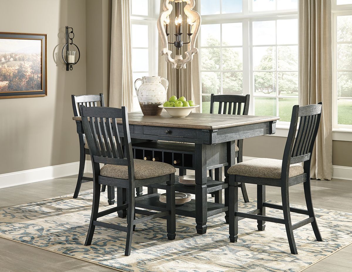 Signature Design by Ashley® Tyler Creek - Counter Height Table Set | Meri Furniture