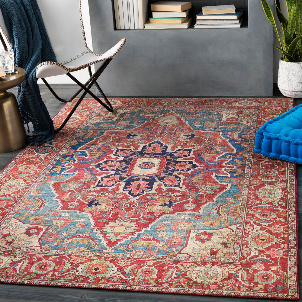 Iris Machine Woven Rug