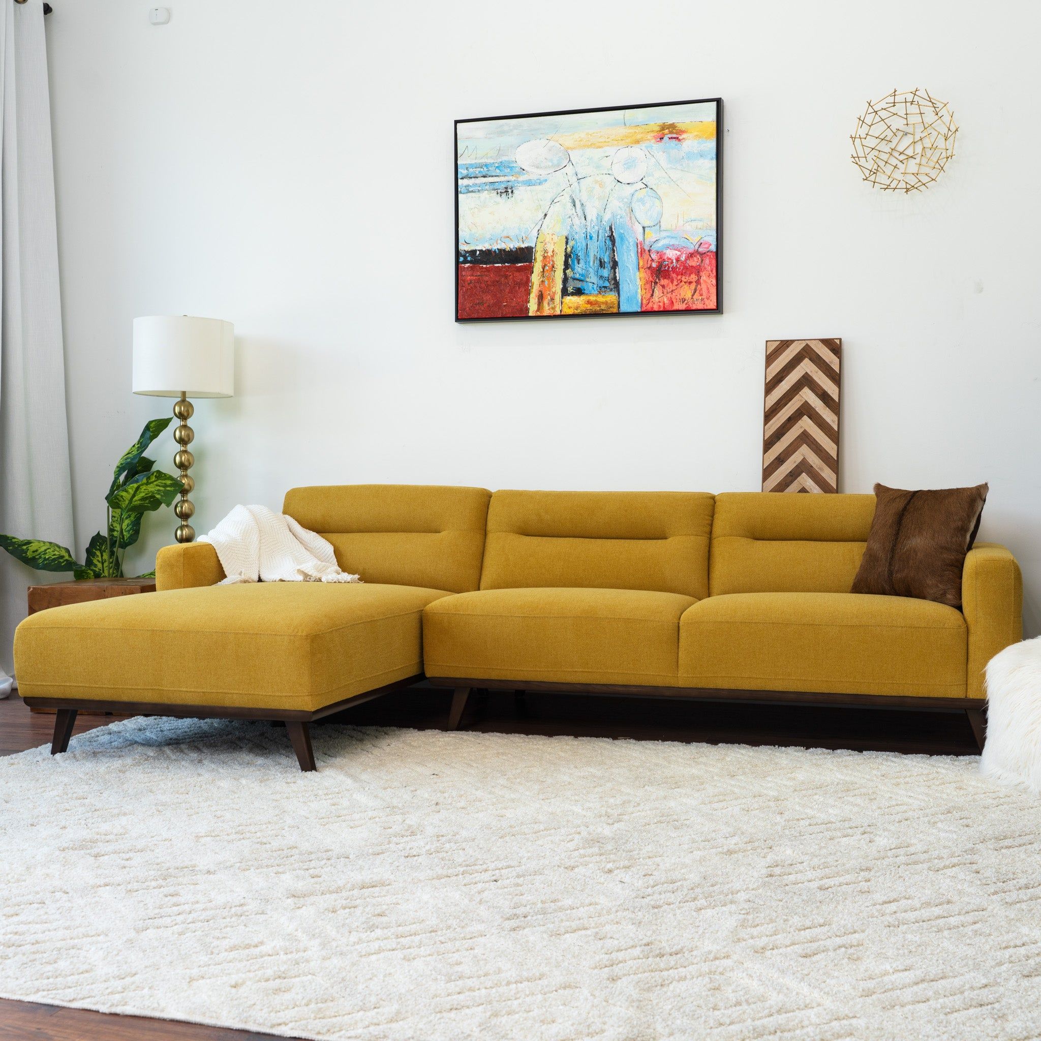 Ella - L-Shaped Sectional Couch